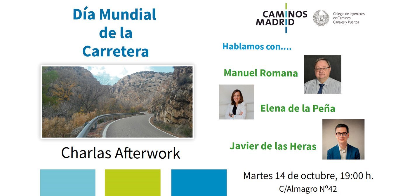 Afterwork: «Día Mundial de la Carretera»