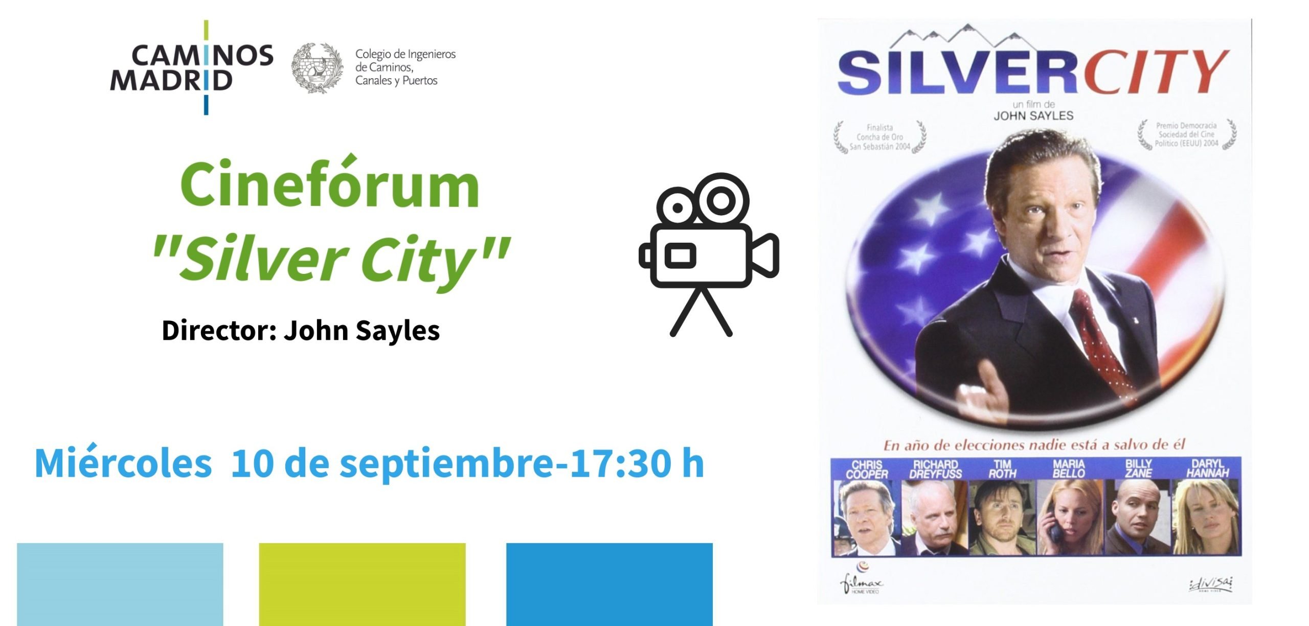 Cinefórum «Silver City»
