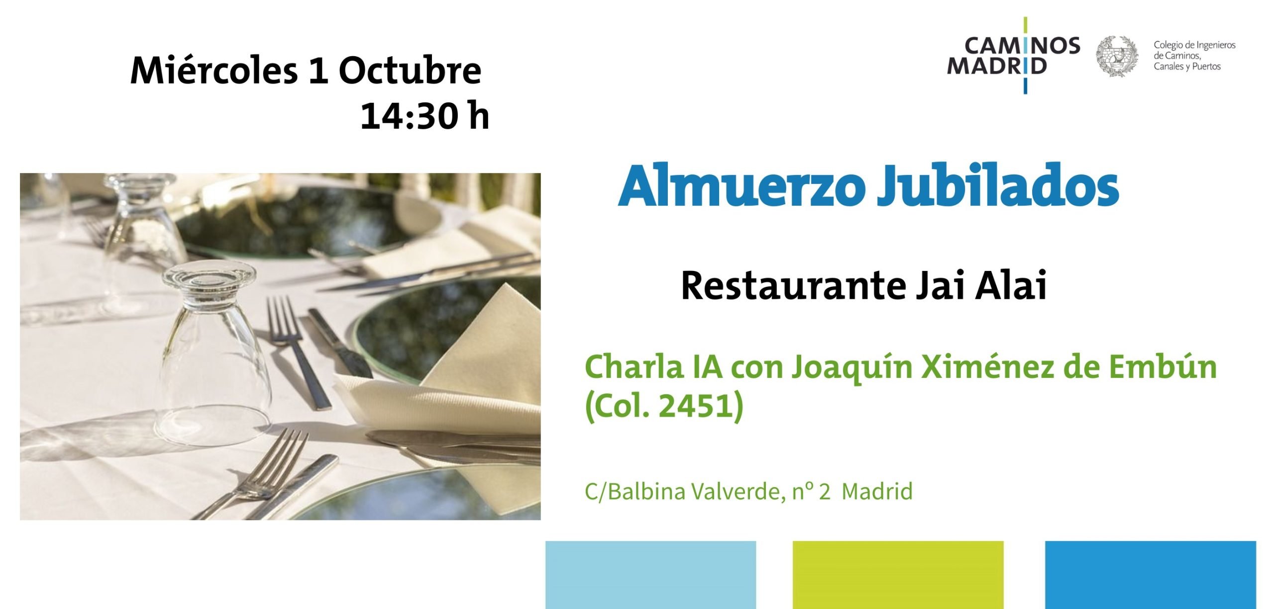 Almuerzo Jubilados