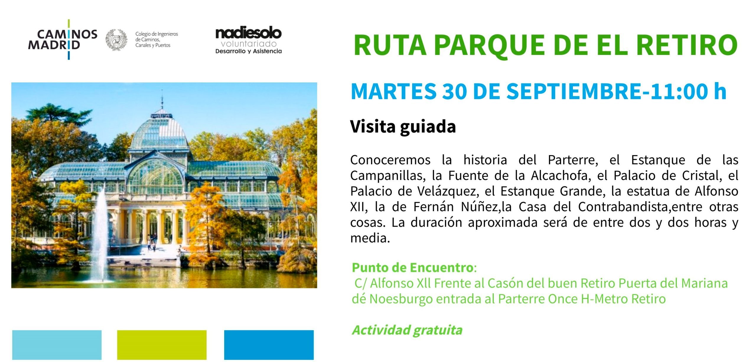 Ruta Parque del Retiro