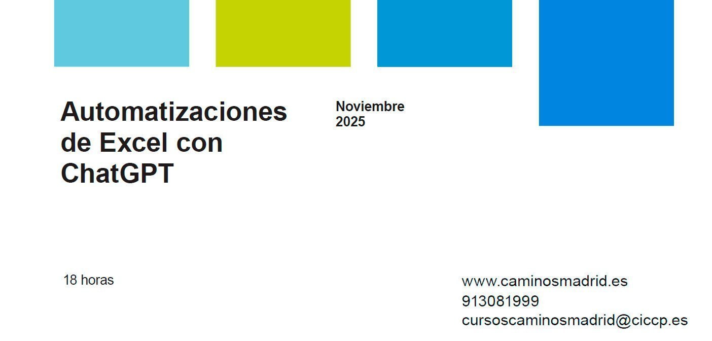 Automatizaciones de Excel con ChatGPT