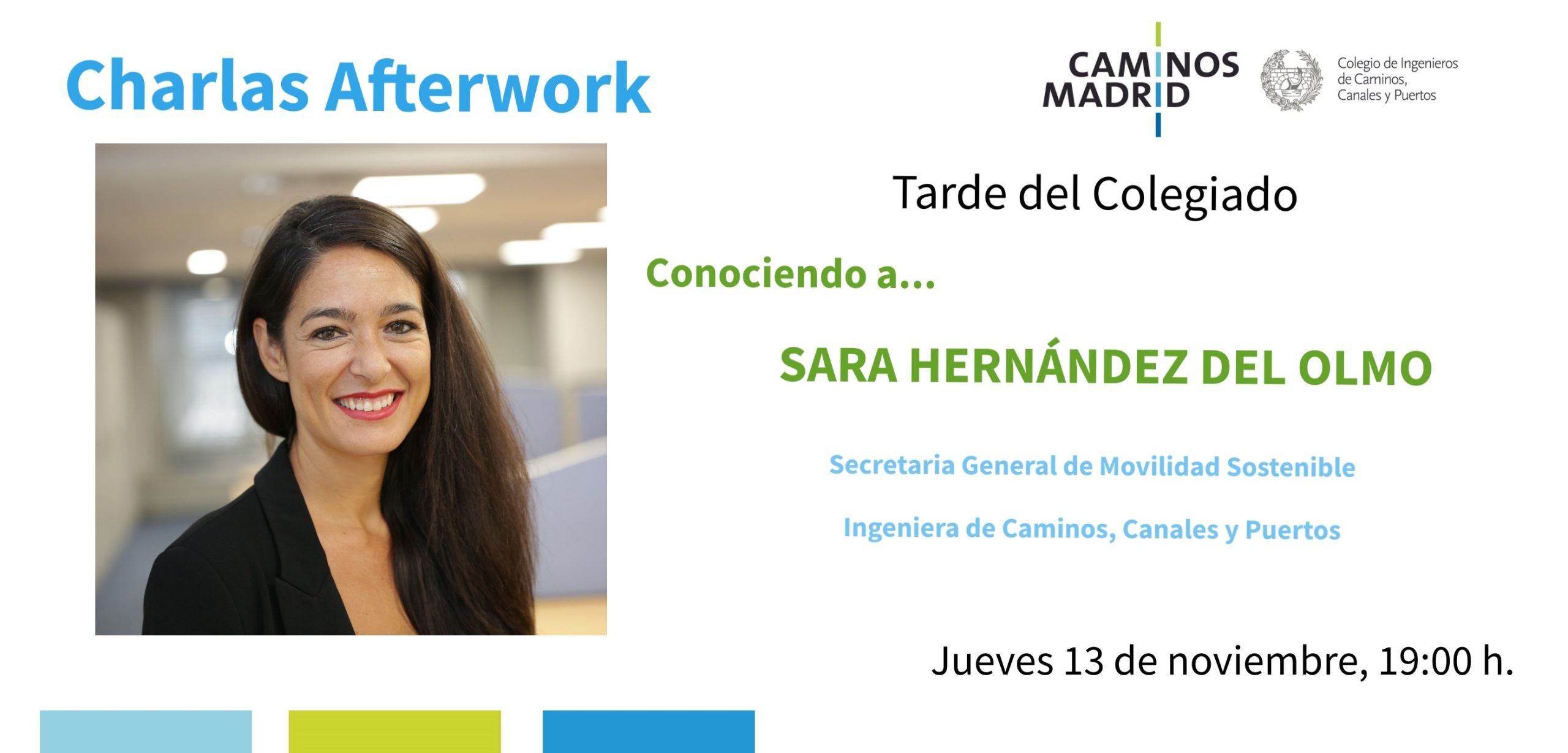 Charlas Afterwork: Conociendo a Sara Hernández del Olmo