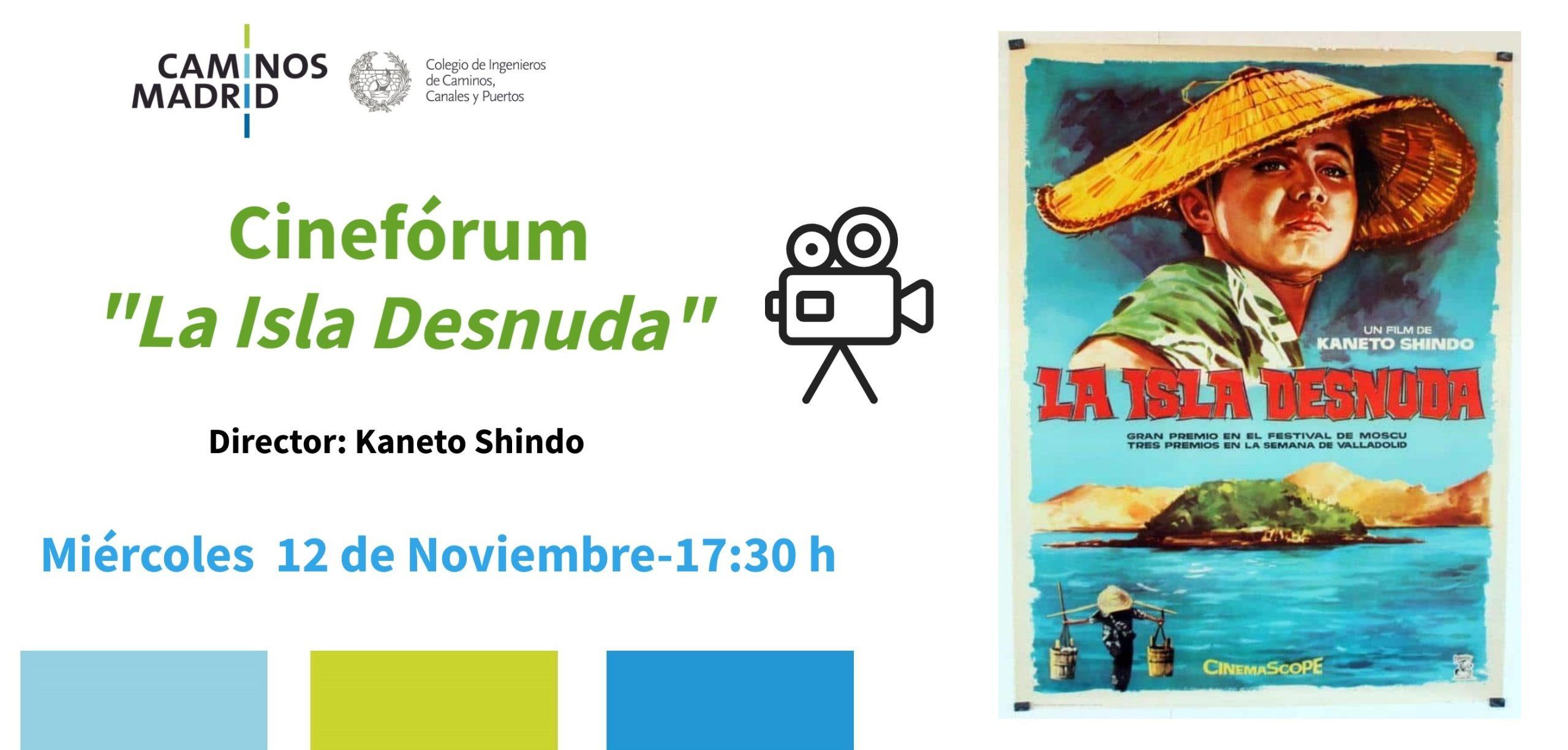 Cinefórum «La Isla Desnuda»