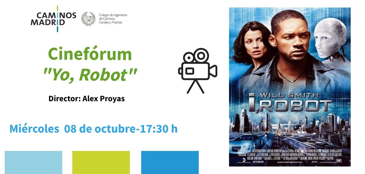 Cinefórum «Yo Robot»
