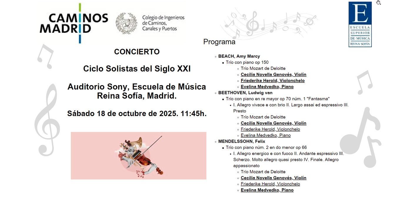 Ciclo Solistas del Siglo XXI