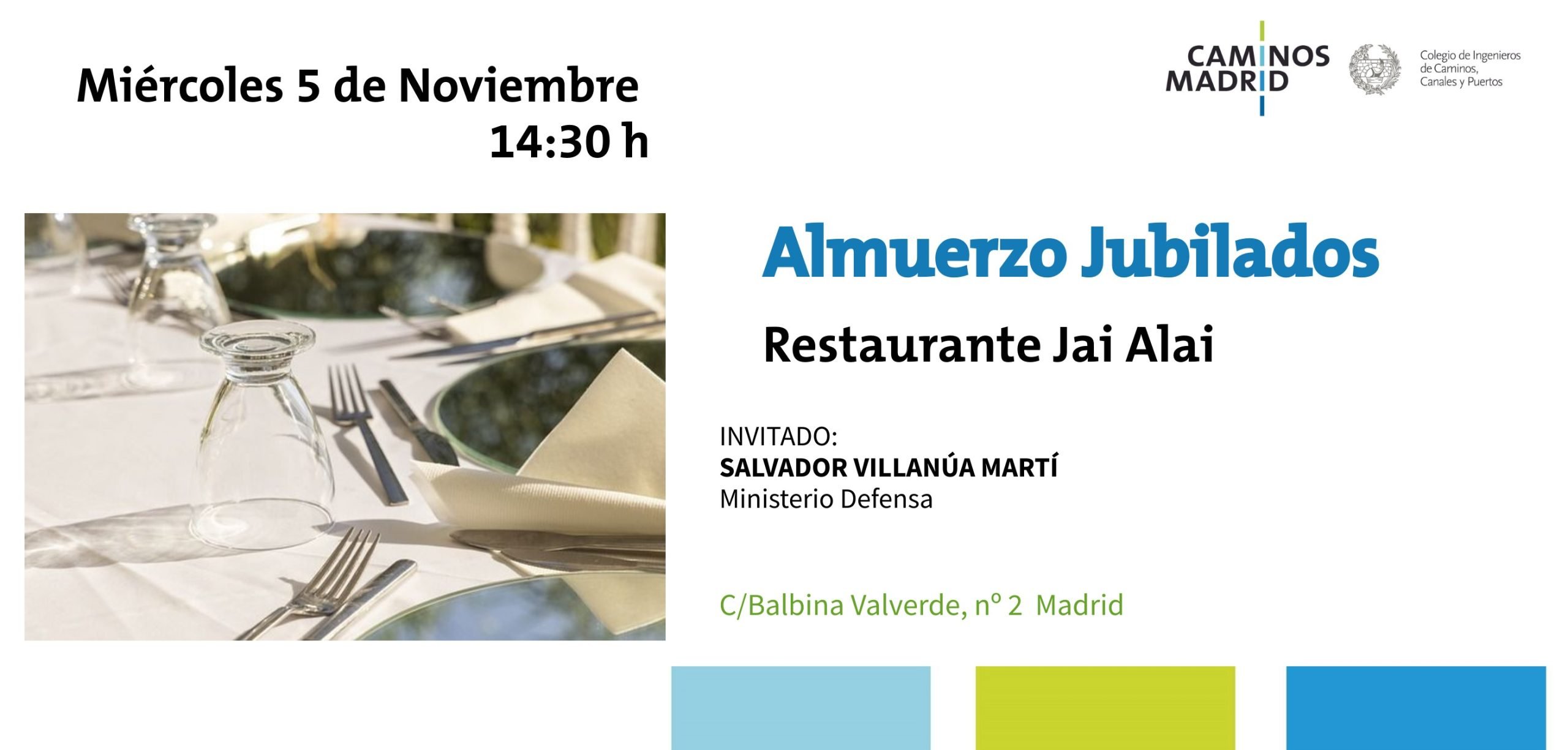 Almuerzo Jubilados