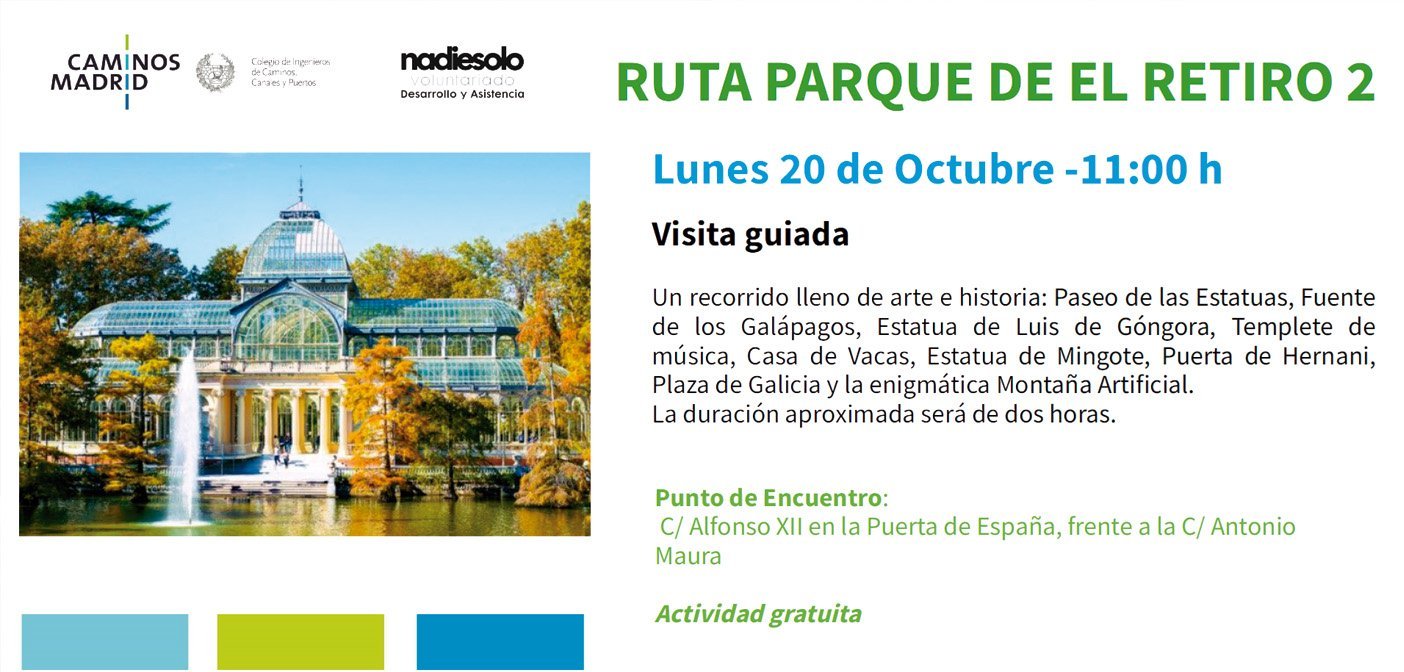 Ruta Parque del Retiro 2