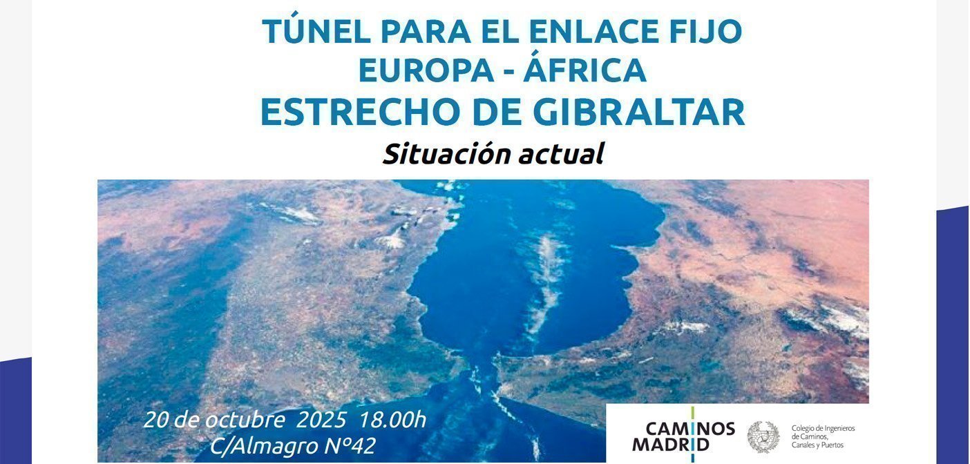 Túnel para el enlace fijo Europa – África. Estrecho de Gibraltar