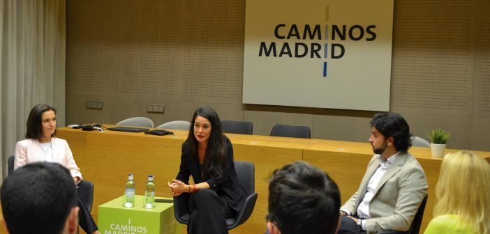 Sara Hernández del Olmo protagoniza el Afterwork de Caminos Madrid y anliza los retos de la movilidad sostenible