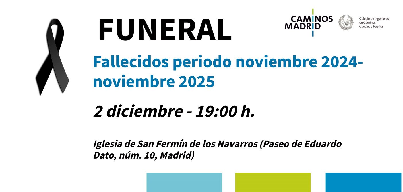 Funeral por los colegiados de la Demarcación de Madrid Fallecidos