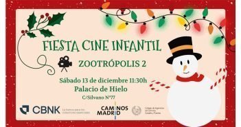 Fiesta Cine Infantil