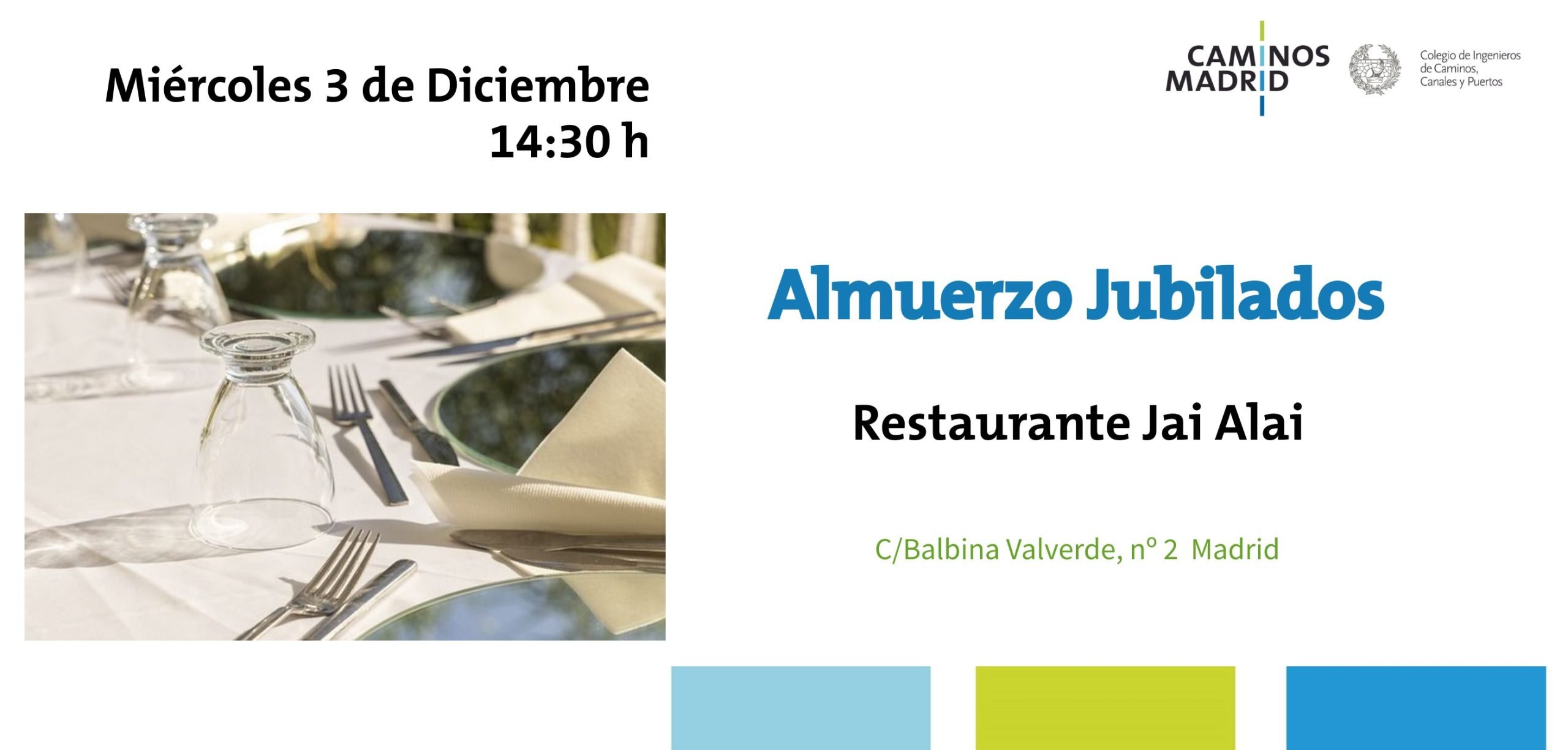 Almuerzo Jubilados