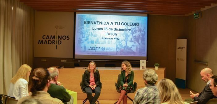 Caminos Madrid da la bienvenida a los nuevos colegiados en un acto celebrado en su sede