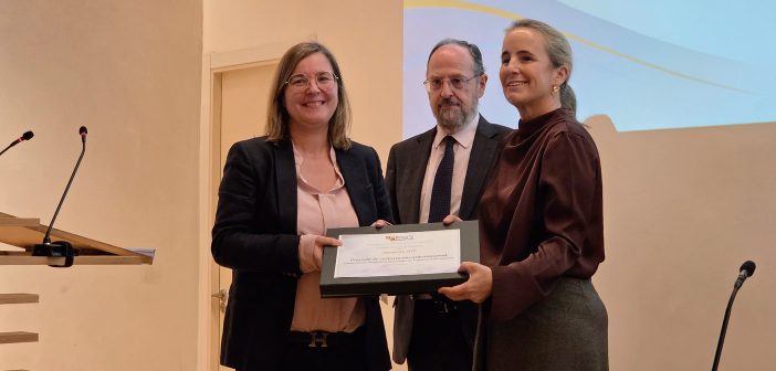 Caminos Madrid recibe el galardón de la ATC por su proyecto de ingeniería con impacto social