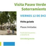 Visita Paseo Verde del Suroeste. Soterramiento de la A-5