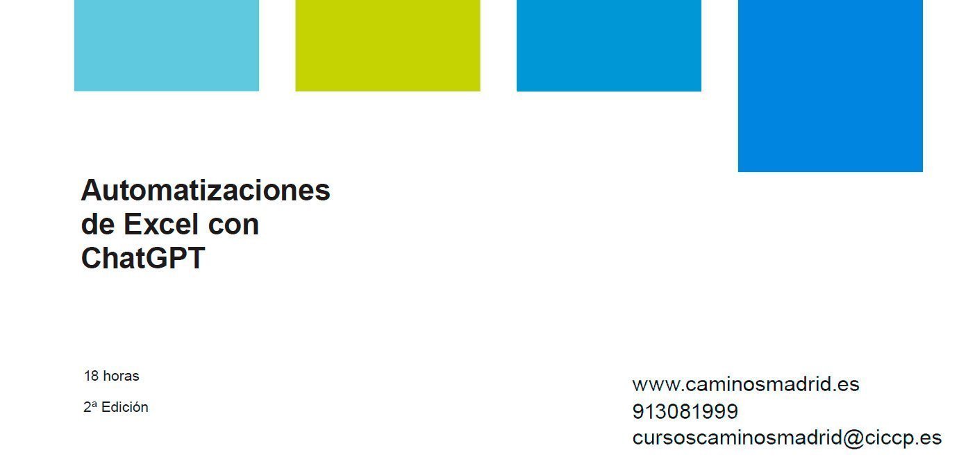 Automatizaciones de Excel con ChatGPT