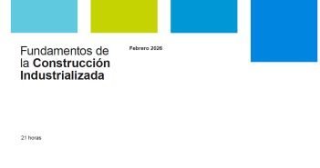 Fundamentos de la Construcción Industrializada