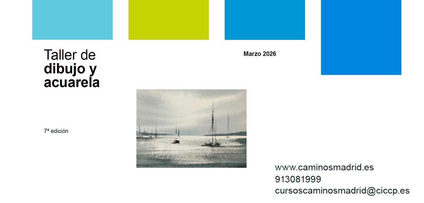 Taller de dibujo y acuarela