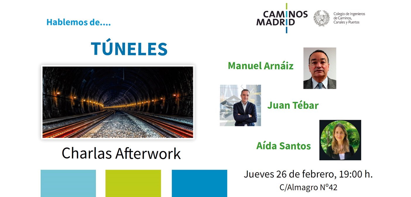 Charla Afterwork Túneles
