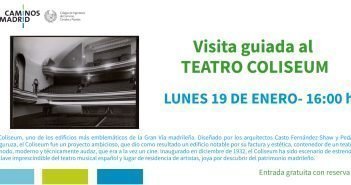 Visita guiada Teatro Coliseum