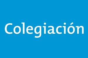 Colegiación