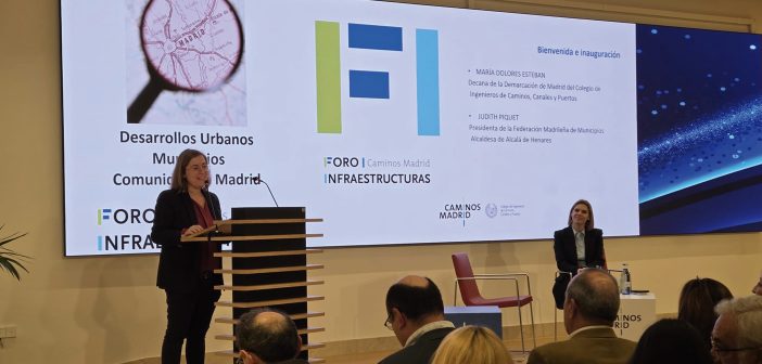 El Foro de Infraestructuras de Caminos Madrid analiza los grandes desarrollos urbanos de Alcorcón, San Sebastián de los Reyes, Pozuelo y Brunete