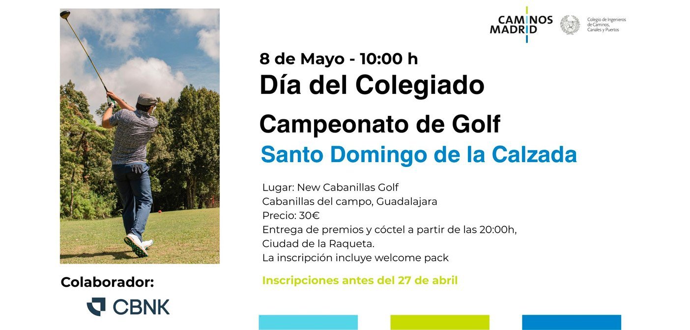 Campeonato de Golf. Santo Domingo de la Calzada
