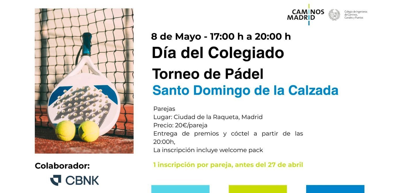Torneo de Pádel. Santo Domingo de la Calzada