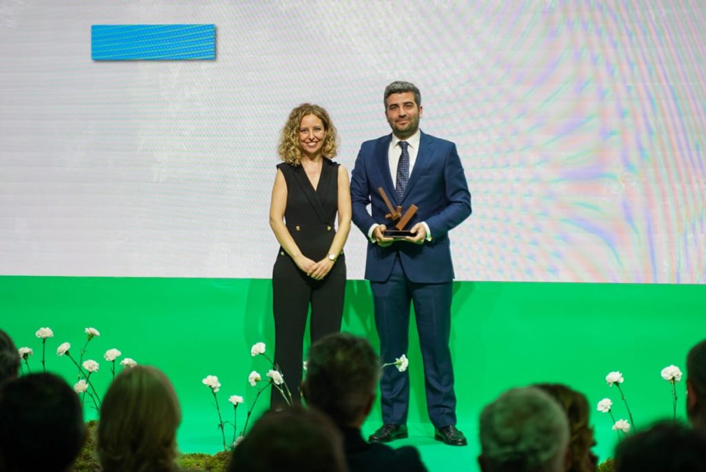 Emilio Pachón, Premio Caminos Madrid al Ingeniero de Caminos Joven