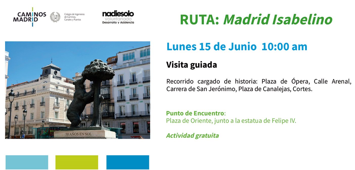 Ruta: Madrid Isabelino