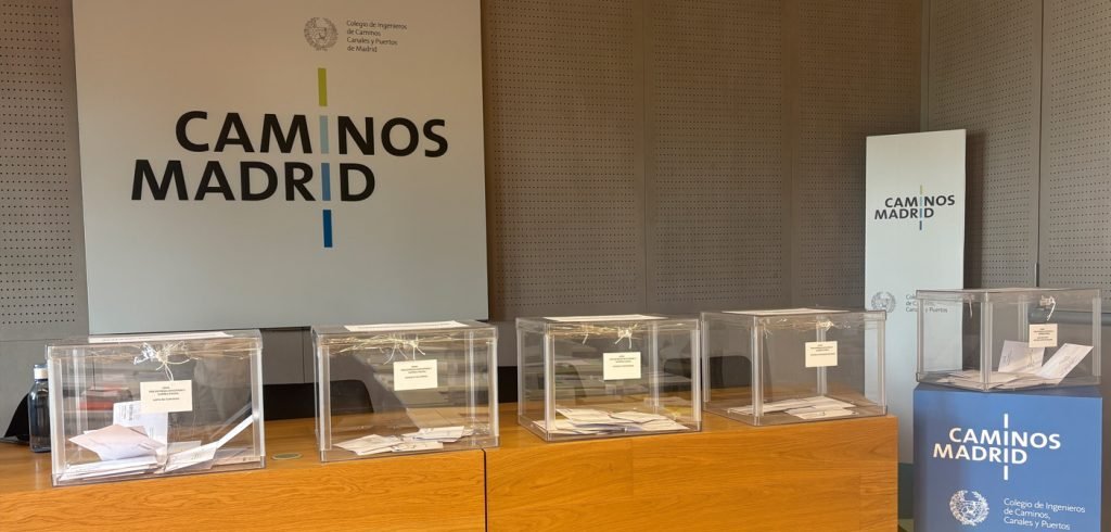 María Dolores Esteban, elegida decana de la Demarcación de Madrid del Colegio de Ingenieros de Caminos, Canales y Puertos para el mandato 2026-2030