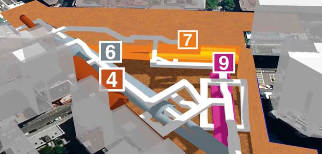 Implantación de ascensores y modernización de la estación de Avenida de América. Líneas 4, 6, 7 y 9 de Metro de Madrid