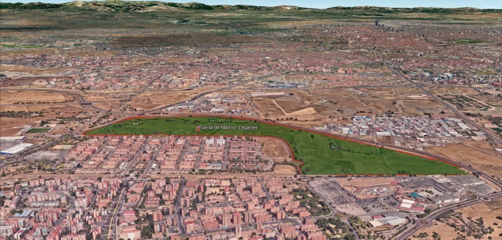 Concurso de proyectos de propuestas urbanísticas en Leganés Norte “Puerta de Madrid”