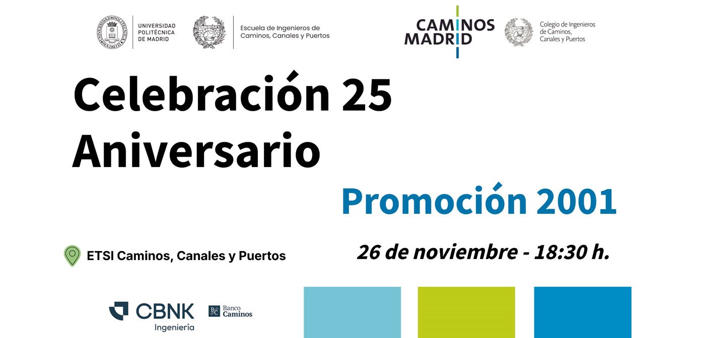 25 Aniversario Promoción 2001