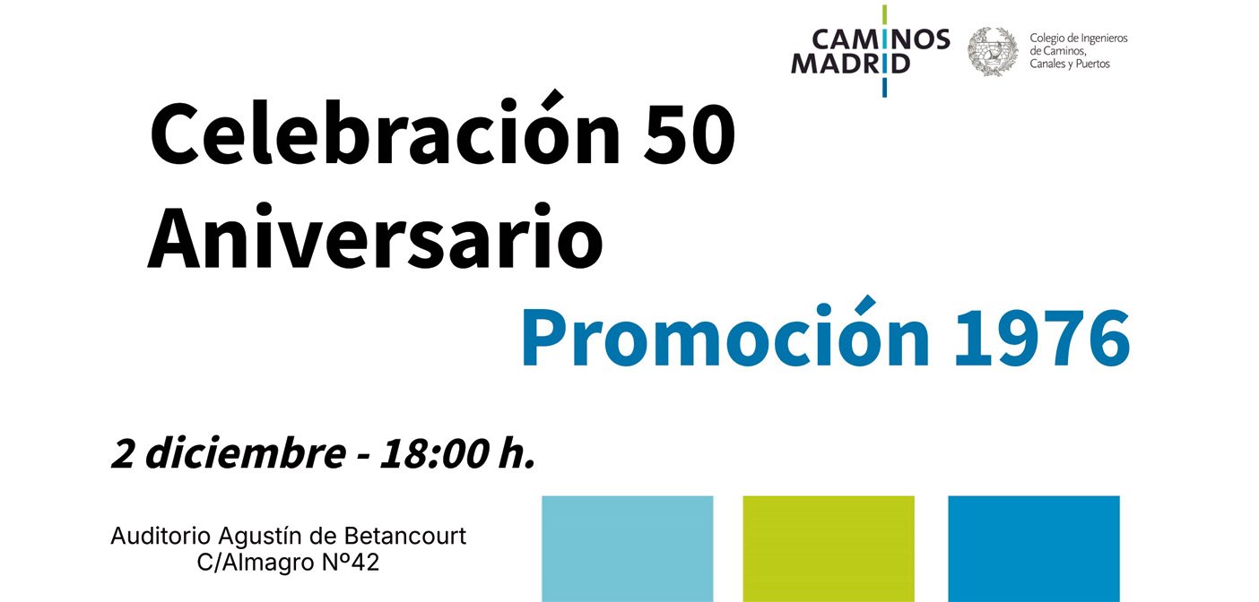 50 Aniversario – Promoción 1976