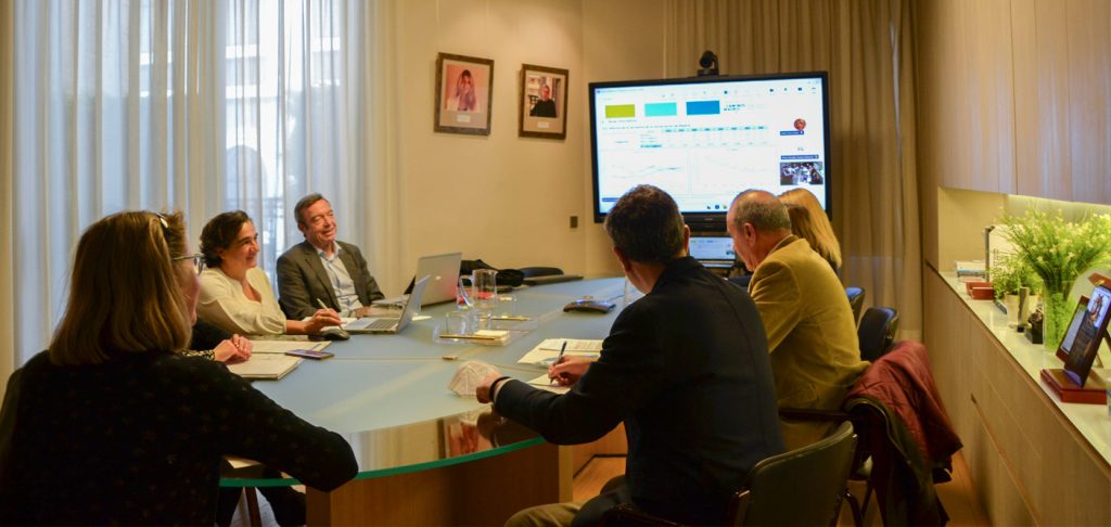 La Junta Rectora de Caminos Madrid define nuevas líneas de trabajo y aprueba acuerdos en materia de formación, representación profesional y colaboración institucional