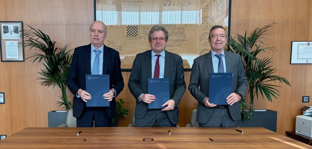 El Colegio de Ingenieros de Caminos, Canales y Puertos, con su Demarcación de Madrid, socio de talento profesional del World Infrastructure Forum